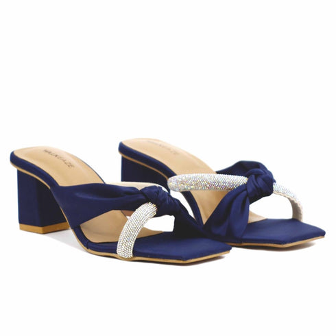 Women Formal Block Heel - 62664S - Block Heel - Walkeaze